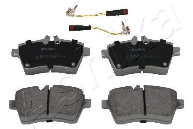 ASHIKA 50-00-0502 Brake Pad Set, disc brake