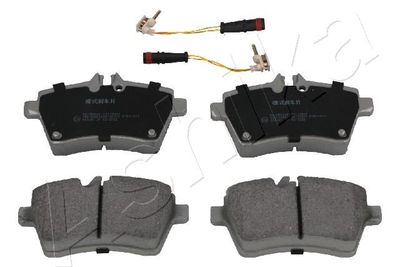 Brake Pad Set, disc brake ASHIKA 50-00-0502