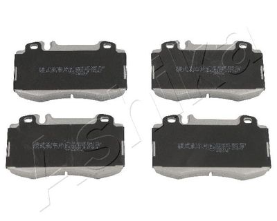 Brake Pad Set, disc brake ASHIKA 50-00-0510