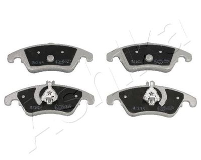 Brake Pad Set, disc brake ASHIKA 50-00-0513