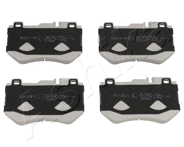 ASHIKA 50-00-0515 Brake Pad Set, disc brake