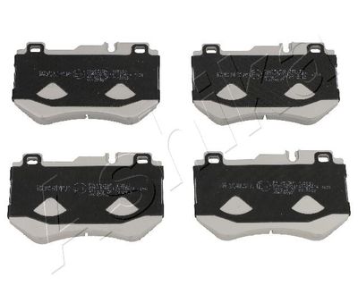 Brake Pad Set, disc brake ASHIKA 50-00-0515