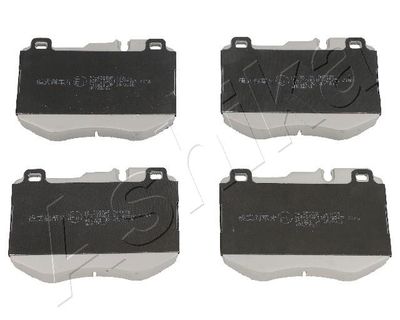 Brake Pad Set, disc brake ASHIKA 50-00-0516