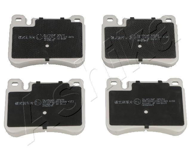 ASHIKA 50-00-0519 Brake Pad Set, disc brake