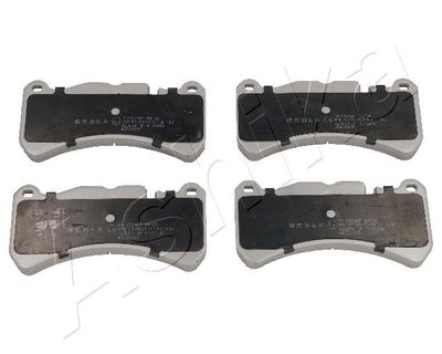 Brake Pad Set, disc brake ASHIKA 50-00-0521