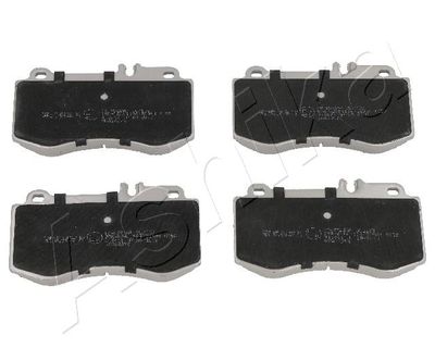 Brake Pad Set, disc brake ASHIKA 50-00-0522