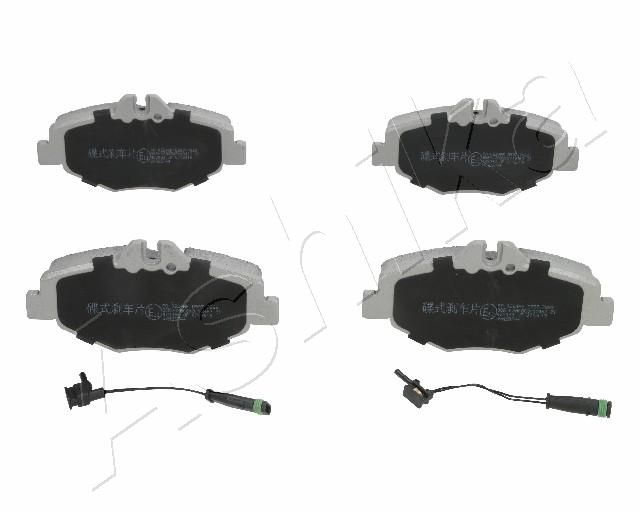 ASHIKA 50-00-0524 Brake Pad Set, disc brake