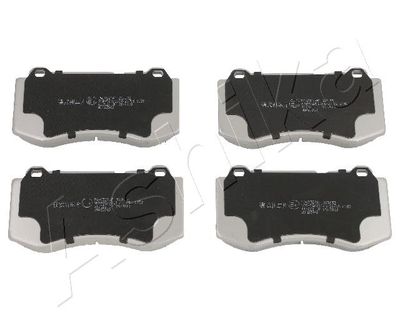 Brake Pad Set, disc brake ASHIKA 50-00-0527