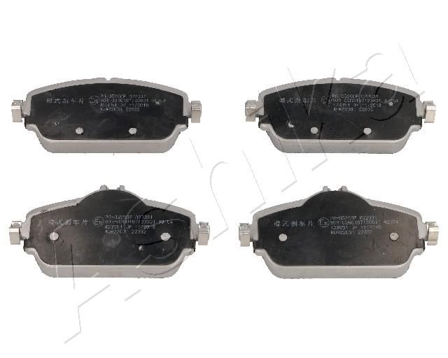 ASHIKA 50-00-0529 Brake Pad Set, disc brake