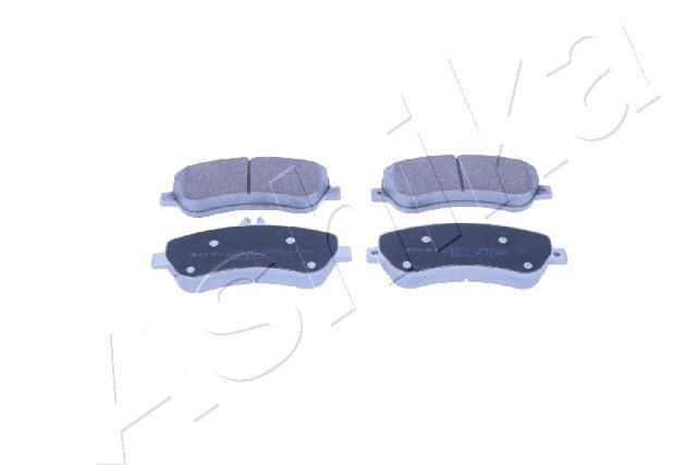 ASHIKA 50-00-0534 Brake Pad Set, disc brake