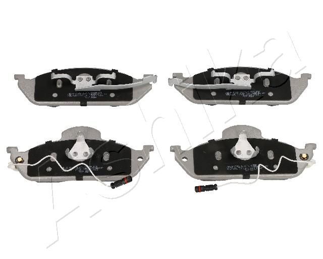 ASHIKA 50-00-0535 Brake Pad Set, disc brake