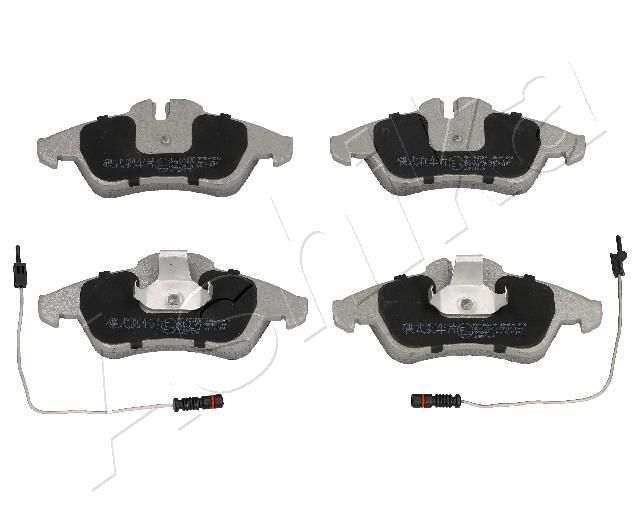 ASHIKA 50-00-0537 Brake Pad Set, disc brake