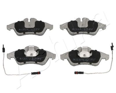 Brake Pad Set, disc brake ASHIKA 50-00-0537