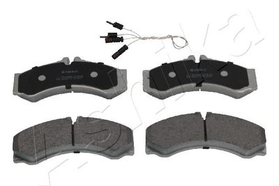 Brake Pad Set, disc brake ASHIKA 50-00-0540