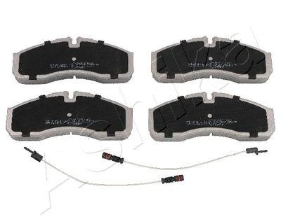 Brake Pad Set, disc brake ASHIKA 50-00-0541