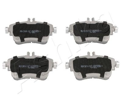 Brake Pad Set, disc brake ASHIKA 50-00-0547