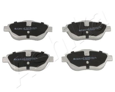 Brake Pad Set, disc brake ASHIKA 50-00-0608