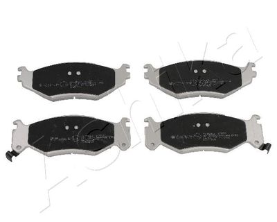 Brake Pad Set, disc brake ASHIKA 50-00-060