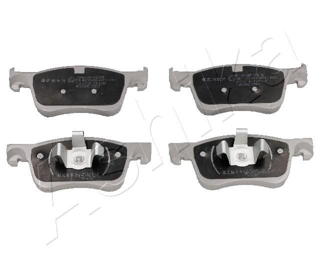 ASHIKA 50-00-0612 Brake Pad Set, disc brake