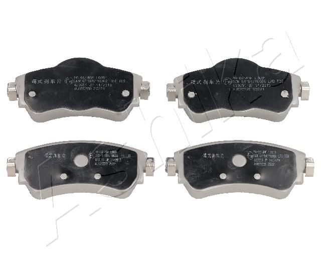 ASHIKA 50-00-0614 Brake Pad Set, disc brake