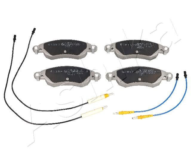 ASHIKA 50-00-0615 Brake Pad Set, disc brake