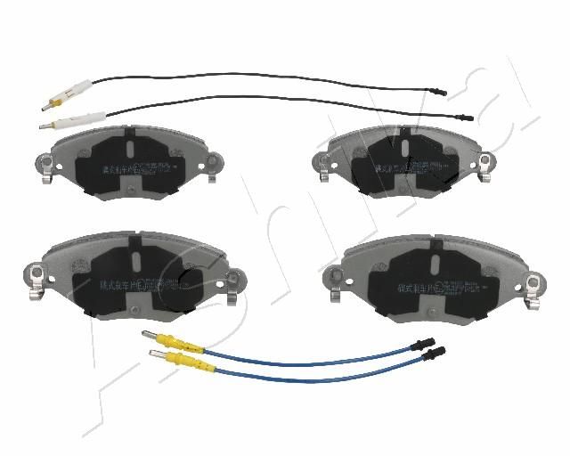 ASHIKA 50-00-0616 Brake Pad Set, disc brake