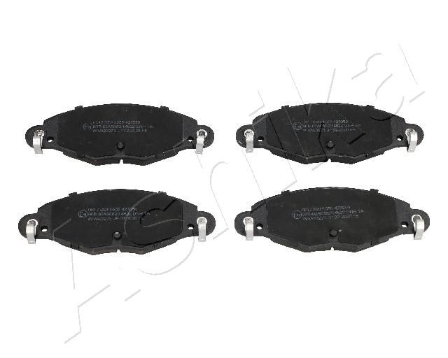 ASHIKA 50-00-0617 Brake Pad Set, disc brake