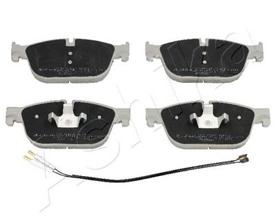 Brake Pad Set, disc brake ASHIKA 50-00-0620