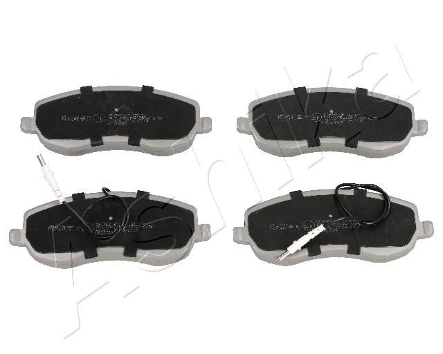 ASHIKA 50-00-0621 Brake Pad Set, disc brake