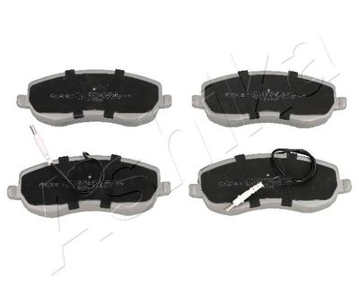 Brake Pad Set, disc brake ASHIKA 50-00-0621