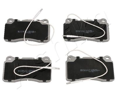 Brake Pad Set, disc brake ASHIKA 50-00-0622