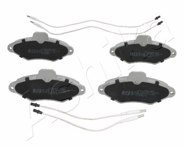 ASHIKA 50-00-0628 Brake Pad Set, disc brake