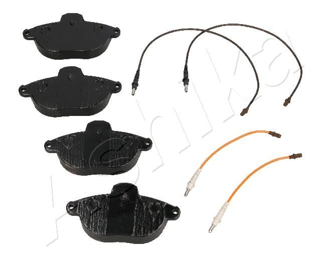 ASHIKA 50-00-0630 Brake Pad Set, disc brake