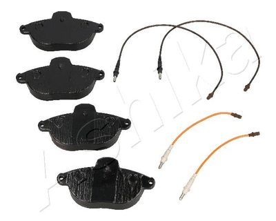 Brake Pad Set, disc brake ASHIKA 50-00-0630