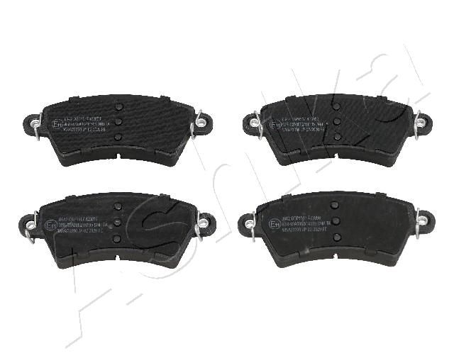 ASHIKA 50-00-0642 Brake Pad Set, disc brake