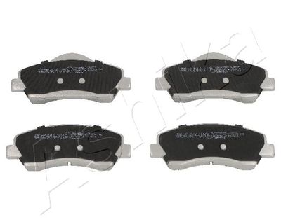 Brake Pad Set, disc brake ASHIKA 50-00-0645