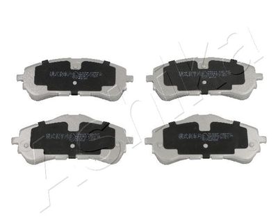 Brake Pad Set, disc brake ASHIKA 50-00-0646