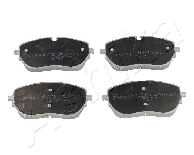 ASHIKA 50-00-0647 Brake Pad Set, disc brake