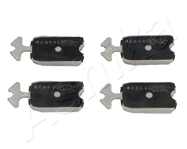 ASHIKA 50-00-0648 Brake Pad Set, disc brake