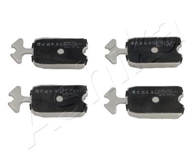 Brake Pad Set, disc brake ASHIKA 50-00-0648