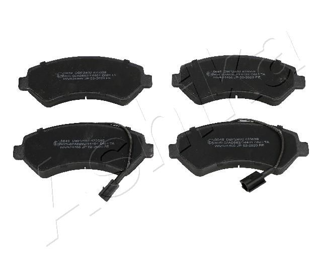 ASHIKA 50-00-0649 Brake Pad Set, disc brake