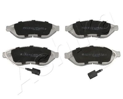 Brake Pad Set, disc brake ASHIKA 50-00-0655