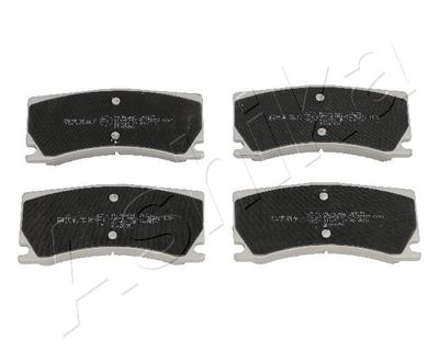 Brake Pad Set, disc brake ASHIKA 50-00-0656