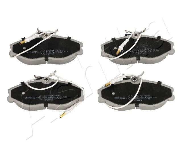 ASHIKA 50-00-0658 Brake Pad Set, disc brake