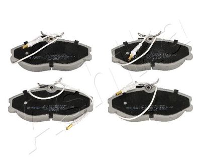 Brake Pad Set, disc brake ASHIKA 50-00-0658
