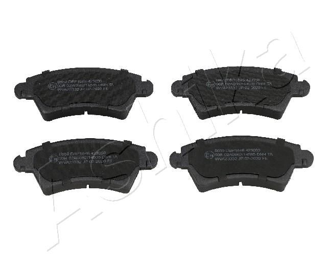 ASHIKA 50-00-0659 Brake Pad Set, disc brake
