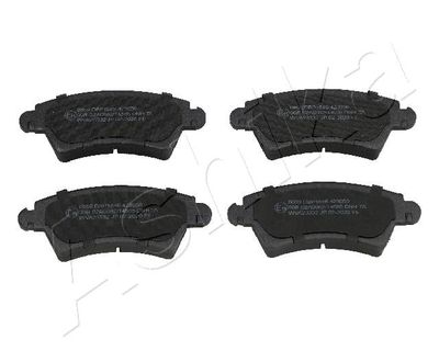 Brake Pad Set, disc brake ASHIKA 50-00-0659