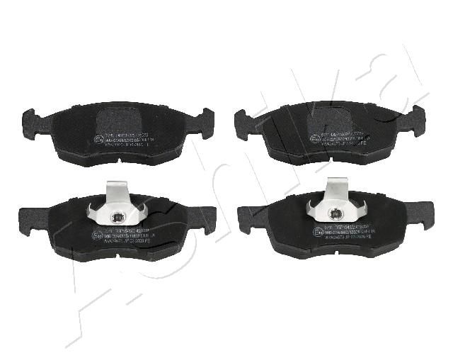 ASHIKA 50-00-0711 Brake Pad Set, disc brake