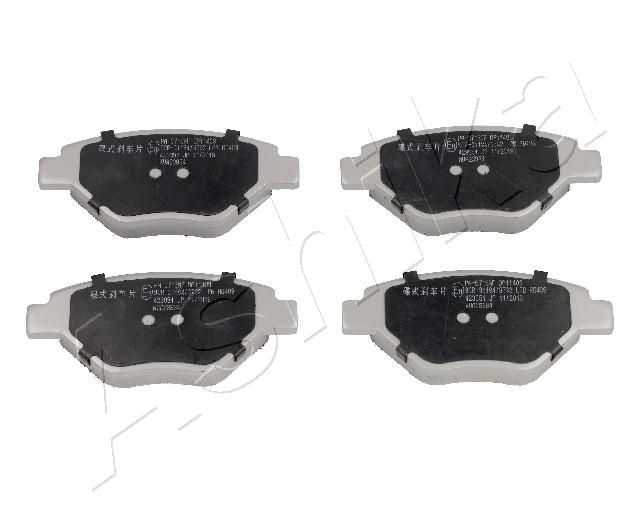 ASHIKA 50-00-0716 Brake Pad Set, disc brake