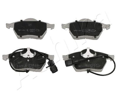 Brake Pad Set, disc brake ASHIKA 50-00-0911